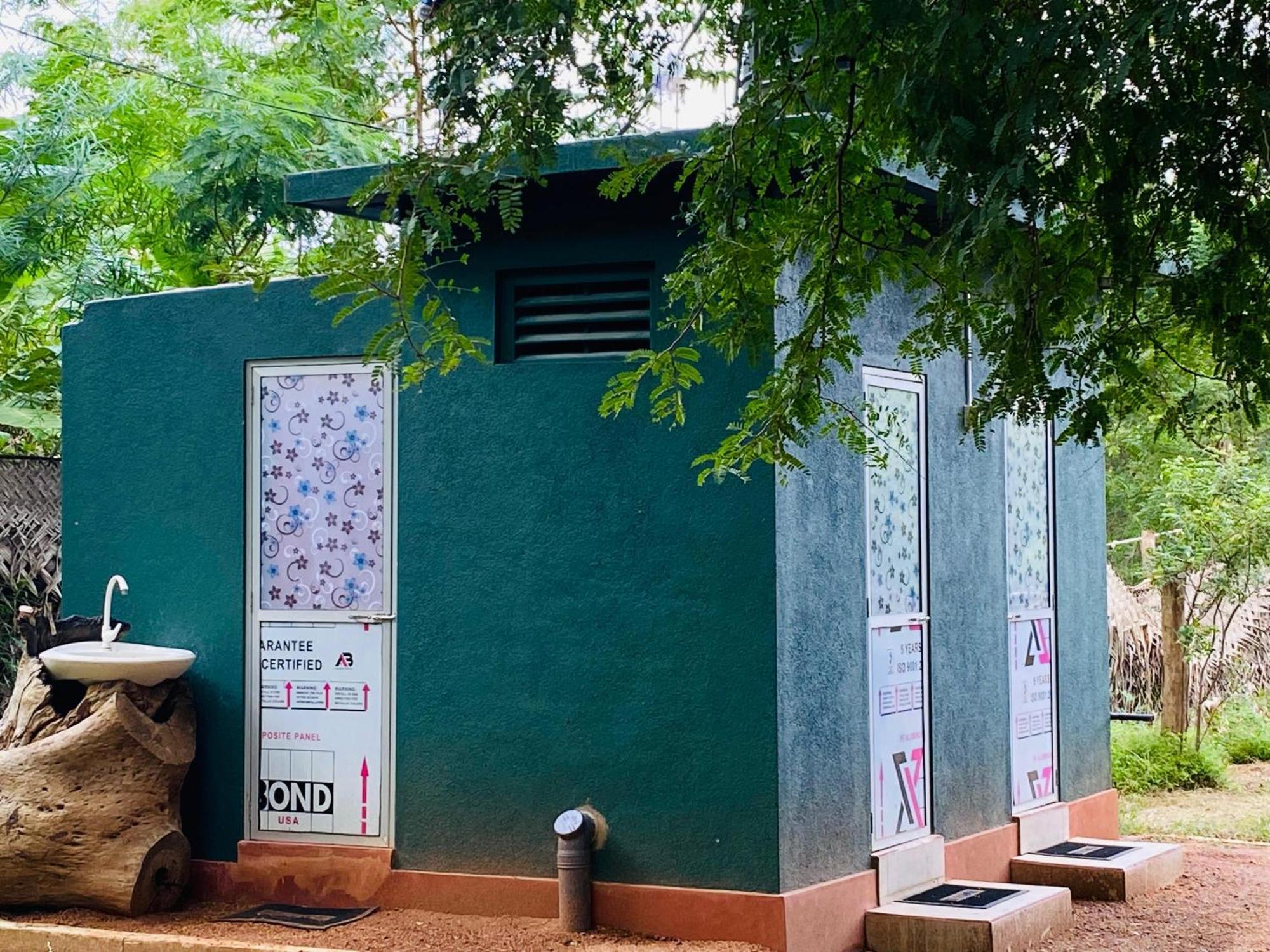 Yala Village Eco Tree House تيساماهاراما المظهر الخارجي الصورة